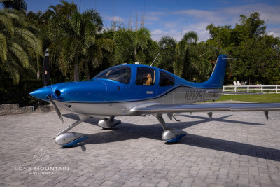2018 Cirrus SR22T G6 GTS: 