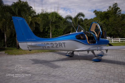 2018 Cirrus SR22T G6 GTS: 