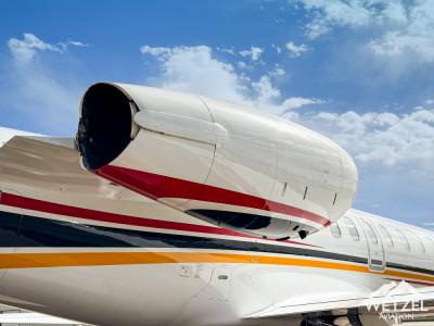 2005 Bombardier Learjet 45XR: 