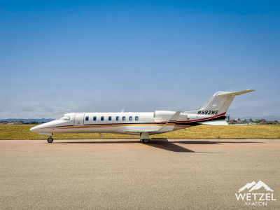 2005 Bombardier Learjet 45XR: 