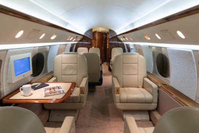 1992 Gulfstream G-IV SP: 