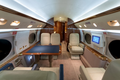 1992 Gulfstream G-IV SP: 