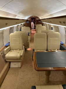 1992 Gulfstream G-IV SP: 