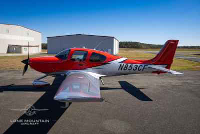 2022 Cirrus SR22 G6 GTS: 