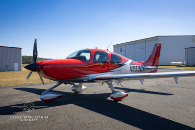 2022 Cirrus SR22 G6 GTS: 