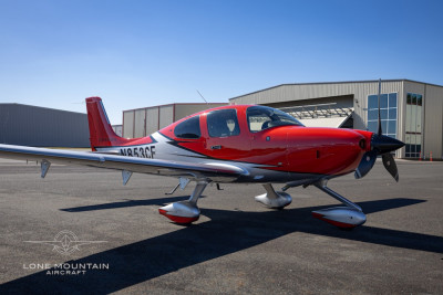 2022 Cirrus SR22 G6 GTS: 