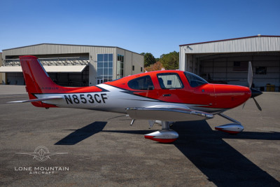 2022 Cirrus SR22 G6 GTS: 