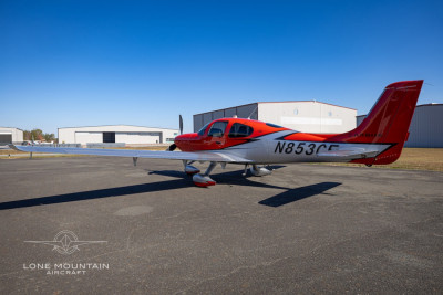 2022 Cirrus SR22 G6 GTS: 