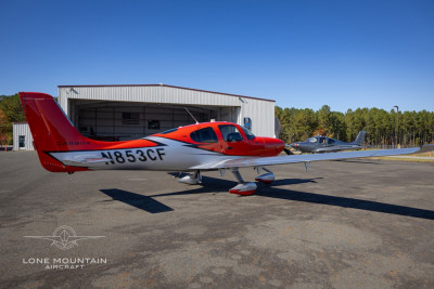2022 Cirrus SR22 G6 GTS: 