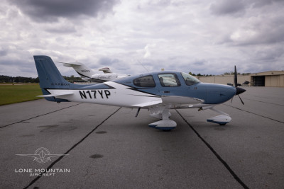 2022 Cirrus SR20 G6: 