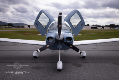 2022 Cirrus SR20 G6: 
