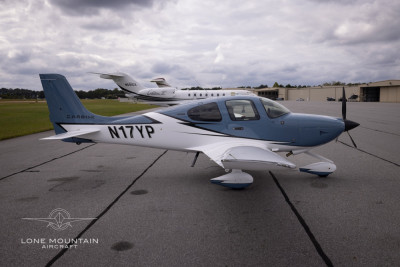 2022 Cirrus SR20 G6: 