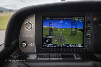 2022 Cirrus SR20 G6: 
