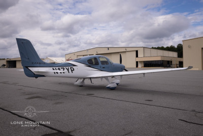 2022 Cirrus SR20 G6: 