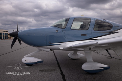 2022 Cirrus SR20 G6: 