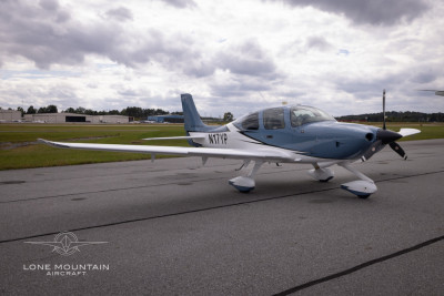 2022 Cirrus SR20 G6: 