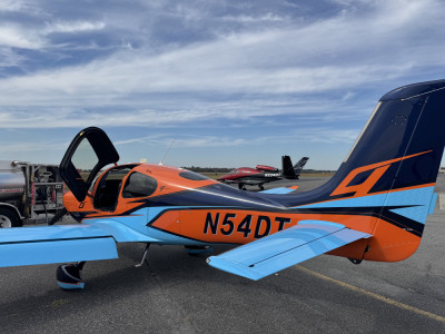 2023 Cirrus SR22T G6 GTS: 