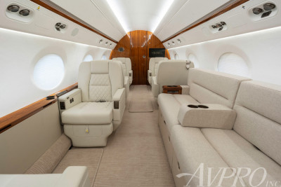 2013 Gulfstream G550: 