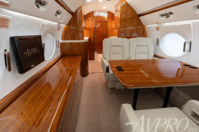 2013 Gulfstream G550: 