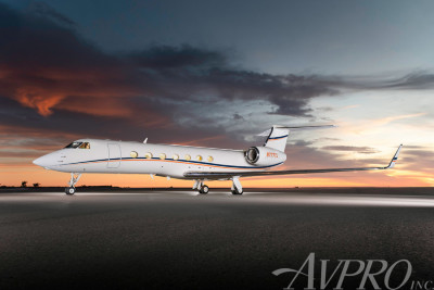 2013 Gulfstream G550: 