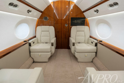 2013 Gulfstream G550: 