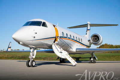 2013 Gulfstream G550: 