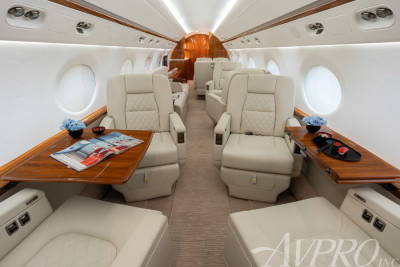 2013 Gulfstream G550: 