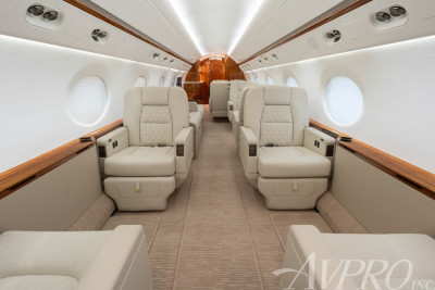 2013 Gulfstream G550: 