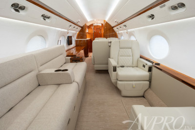 2013 Gulfstream G550: 