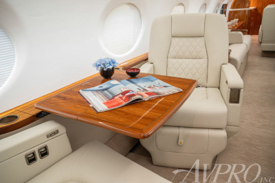 2013 Gulfstream G550: 