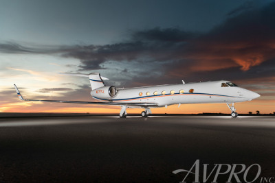2013 Gulfstream G550: 