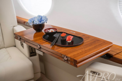 2013 Gulfstream G550: 