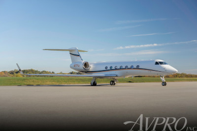 2013 Gulfstream G550: 