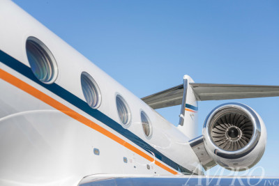 2013 Gulfstream G550: 