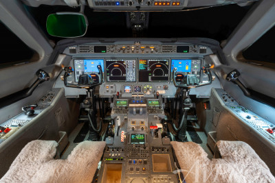 2013 Gulfstream G550: 