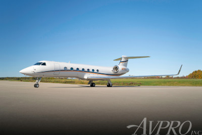2013 Gulfstream G550: 