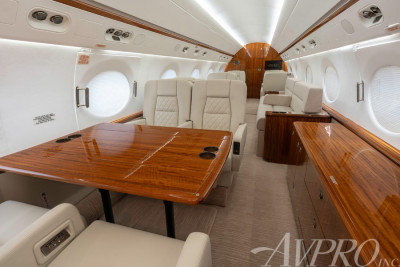 2013 Gulfstream G550: 