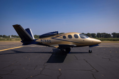 2023 Cirrus Vision Jet G2+: 