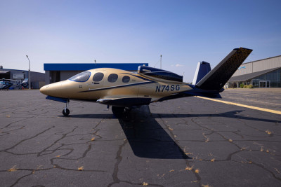 2023 Cirrus Vision Jet G2+: 