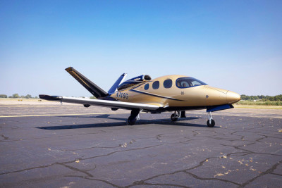 2023 Cirrus Vision Jet G2+: 