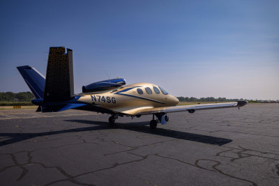 2023 Cirrus Vision Jet G2+: 