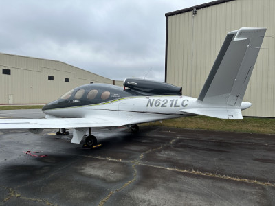 2020 Cirrus Vision Jet G2: 