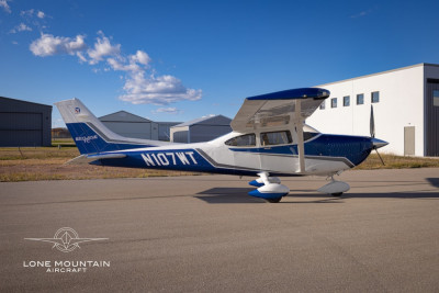 2024 Cessna Turbo 182T Skylane: 