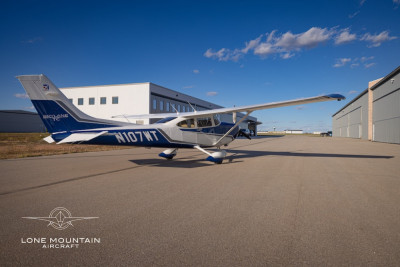 2024 Cessna Turbo 182T Skylane: 