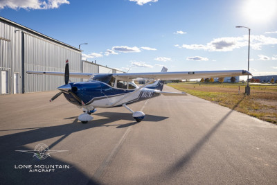 2024 Cessna Turbo 182T Skylane: 