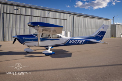 2024 Cessna Turbo 182T Skylane: 
