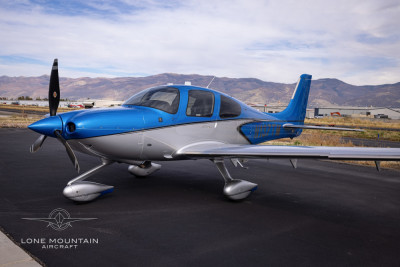 2020 Cirrus SR22T G6 GTS: 
