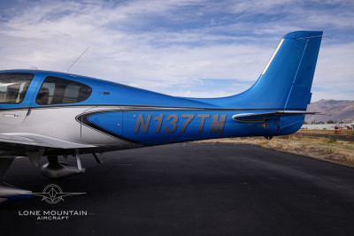 2020 Cirrus SR22T G6 GTS: 