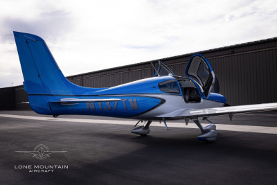 2020 Cirrus SR22T G6 GTS: 