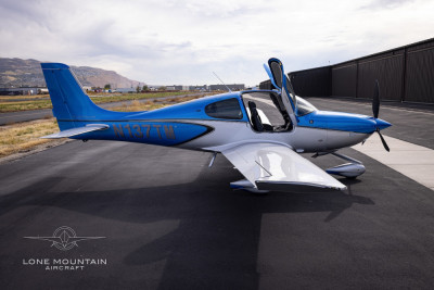 2020 Cirrus SR22T G6 GTS: 